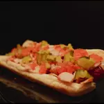 Clásico + papas
