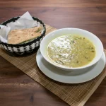 SOPA DE QUINUA CON VERDURAS