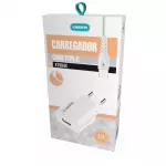 Carregador TYPE-C kimaster