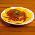 Tortéi com recheio de moranga