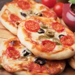 Mini Pizzas (8 Un)