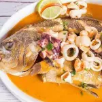 Parihuela de Pescado entero