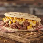 Arepa rellena