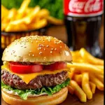 Combo burger