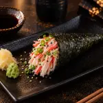 TEMAKI KANI FRESH (Sem arroz)
