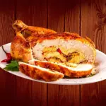 FRANGO RECHEADO COM AIPIM