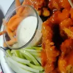1/2 orden de Boneless