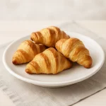 Mini Croissant Amanteigados