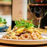 Arroz Chaufa De Mariscos