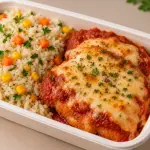 Prato 2- Parmegiana de frango