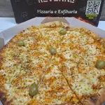 PIZZA FRANGO COM 2 QUEIJOS