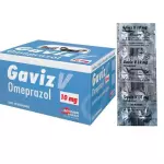 Gaviz V Omeprazol 10mg 10 comprimido