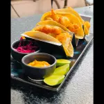 Tacos de Camaron estilo Sinaloa