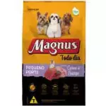 MAGNUS TODO DIA RAÇAS PEQUENAS