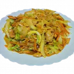 Tallarín con Pollo