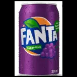 Fanta uva lata