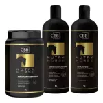 Kit 3 itens Nutry Horse-1L