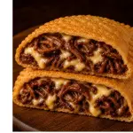 Costela com Barbecue e Queijo