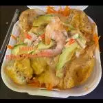 BOLA DE CAMARON Y SURIMI