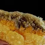 Pastel Carne Com Cheddar