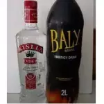 Kislla Com Baly e Gelo
