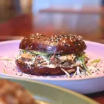Bagel  Carne de Sol