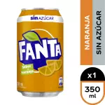 Fanta s/azúcar 350cc