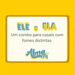 Combo Ele e Ela - 14 refeições