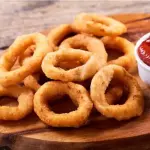 Porção Onion Rings