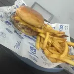 Smashburguer con papas 🍔🍟
