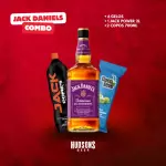 COMBO JACK DANIELS BLACKBERRY 1L
