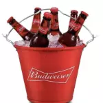 BALDER BUDWEISER 12 UNIDADES