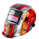 CASCO DE SOLDADURA CON FIGURAS