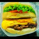 EGGS-X-BURGUR DE PICANHA