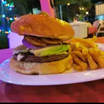 Hamburguesa BBQ