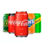 Refrigerante latas