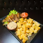 FILÉ DE PICANHA C/ MANDIOCA