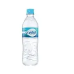 Água Mineral Sem Gás Crystal 500ml