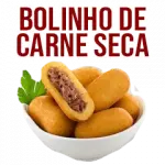 Bolinho de Carne Seca