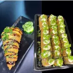 Combo hot + temaki frito