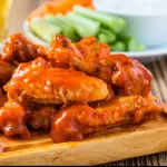 250g Alitas (Max 2 Salsas)