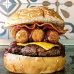 Hamburguesa BBQ
