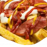 Salchipapa Sencillo