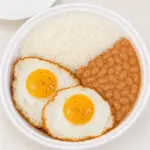 OVO FRITO C/ARROZ & FEIJÃO(Marmitex)