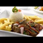 Lomo saltado a eleccion