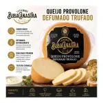 Provolone com requeijão cremos