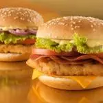 HAMBURGUESA CARNE - QUESO ASADO