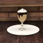 Capuccino ice