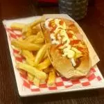HOT DOG CLASICO COMPLETO
