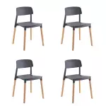 Pack de 4 sillas Milán